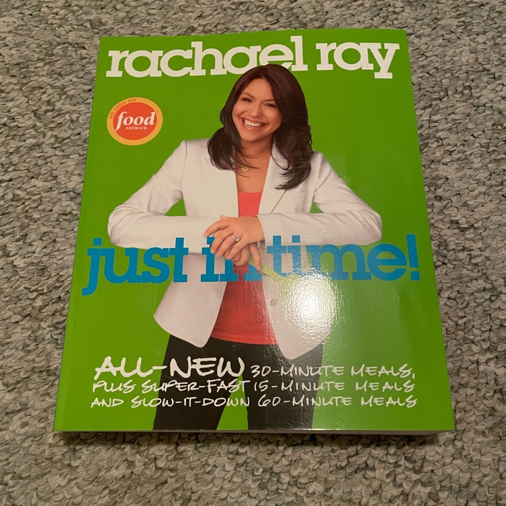 Set of 4 Food Network Cookbooks